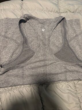 lululemon athletica Heather Gray swiftly tech Racerback tank
